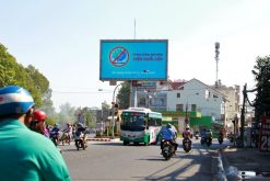 Màn hình LED Mũi Tàu Nguyễn Ái Quốc - Biên Hòa