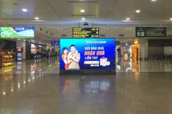 Màn hình LED Nội Bài - Sảnh B - Nhà Ga T1