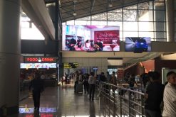 Màn hình LED Nội Bài - Khu Vực Cộng Đồng Ga Đi