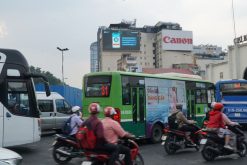 màn hình led chợ bến thành