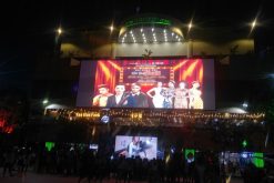 màn hình led tòa nhà thuận kiều plaza