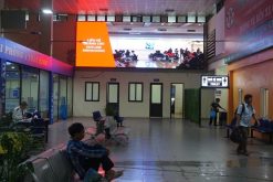 Màn hình LED Bến Xe Gia Lâm
