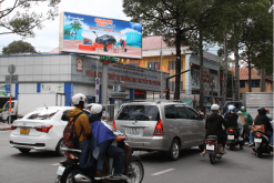 Quảng cáo màn hình LED Ngã 4 Nguyễn Tri Phương - Hùng Vương