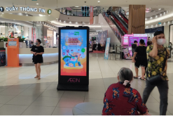 Quảng cáo tại AEON Mall