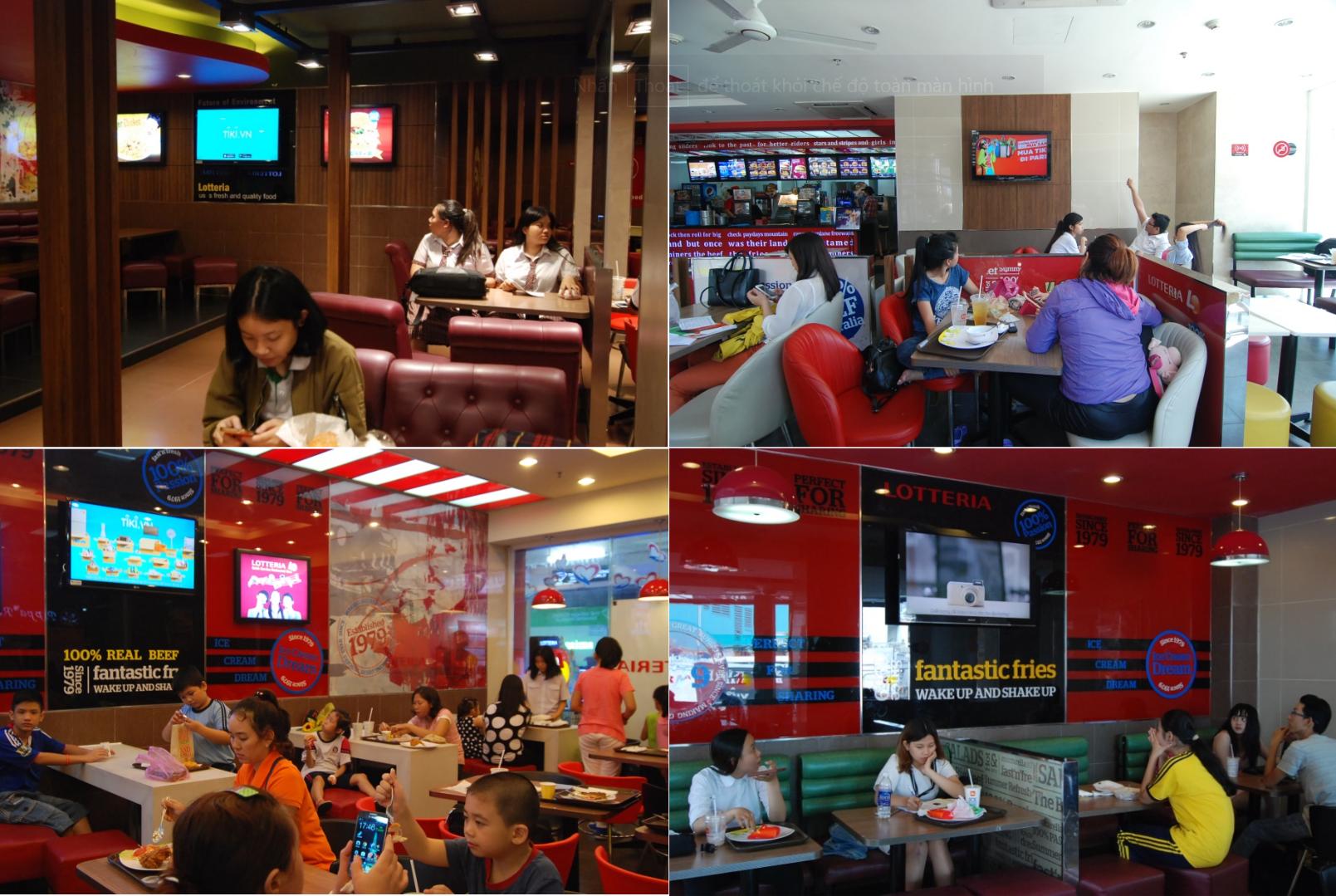 quang-cao-lcd-lotteria-1 Quảng cáo màn hình LCD tại Lotteria