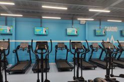 Quảng cáo màn hình LCD tại The New Gym