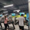 Quảng cáo LCD tại The New Gym