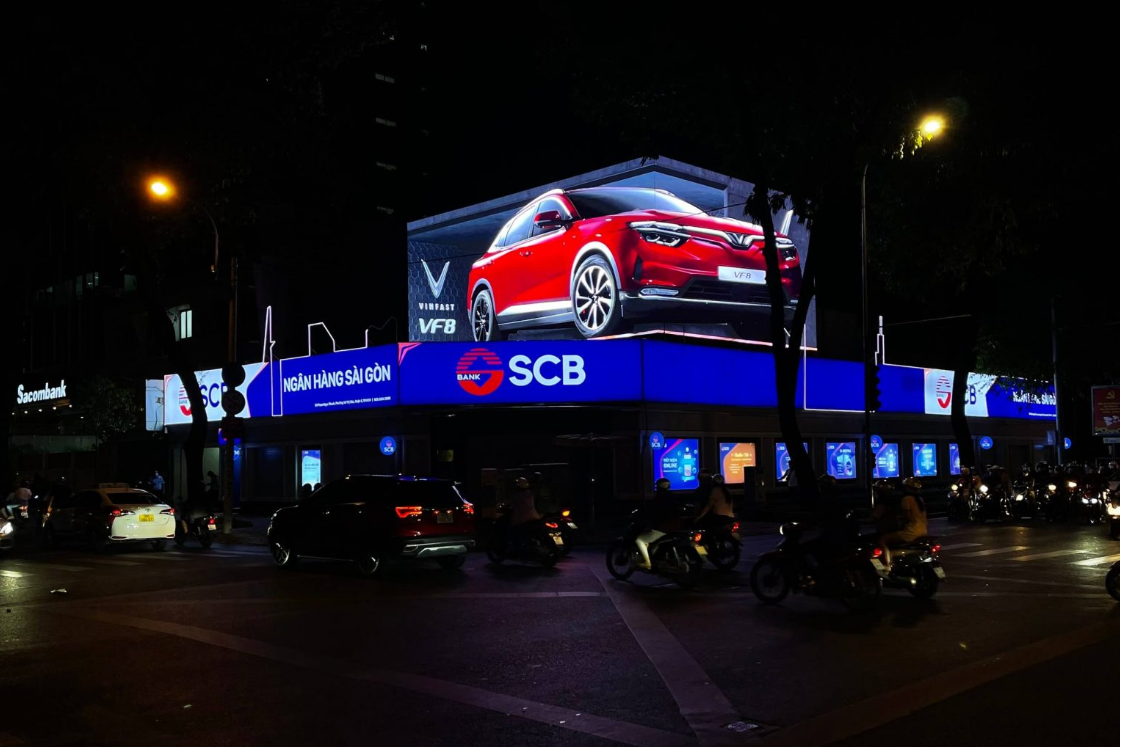 Quảng cáo màn hình LED 3D Phạm Ngọc Thạch