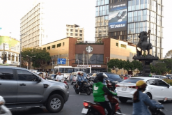 Quảng cáo màn hình LED tại AB Tower