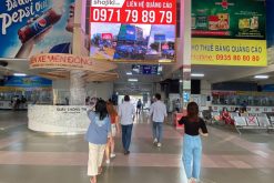 Quảng cáo màn hình LED Bến xe Miền Đông, TpHCM