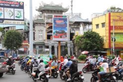 Quảng cáo màn hình LED Hàng Xanh