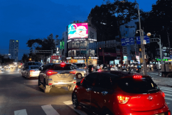 Quảng cáo màn hình LED Lotteria 95A Trần Hưng Đạo