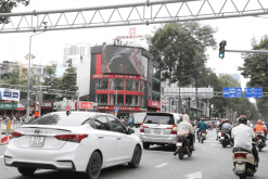 Quảng cáo màn hình LED Lotteria 95A Trần Hưng Đạo
