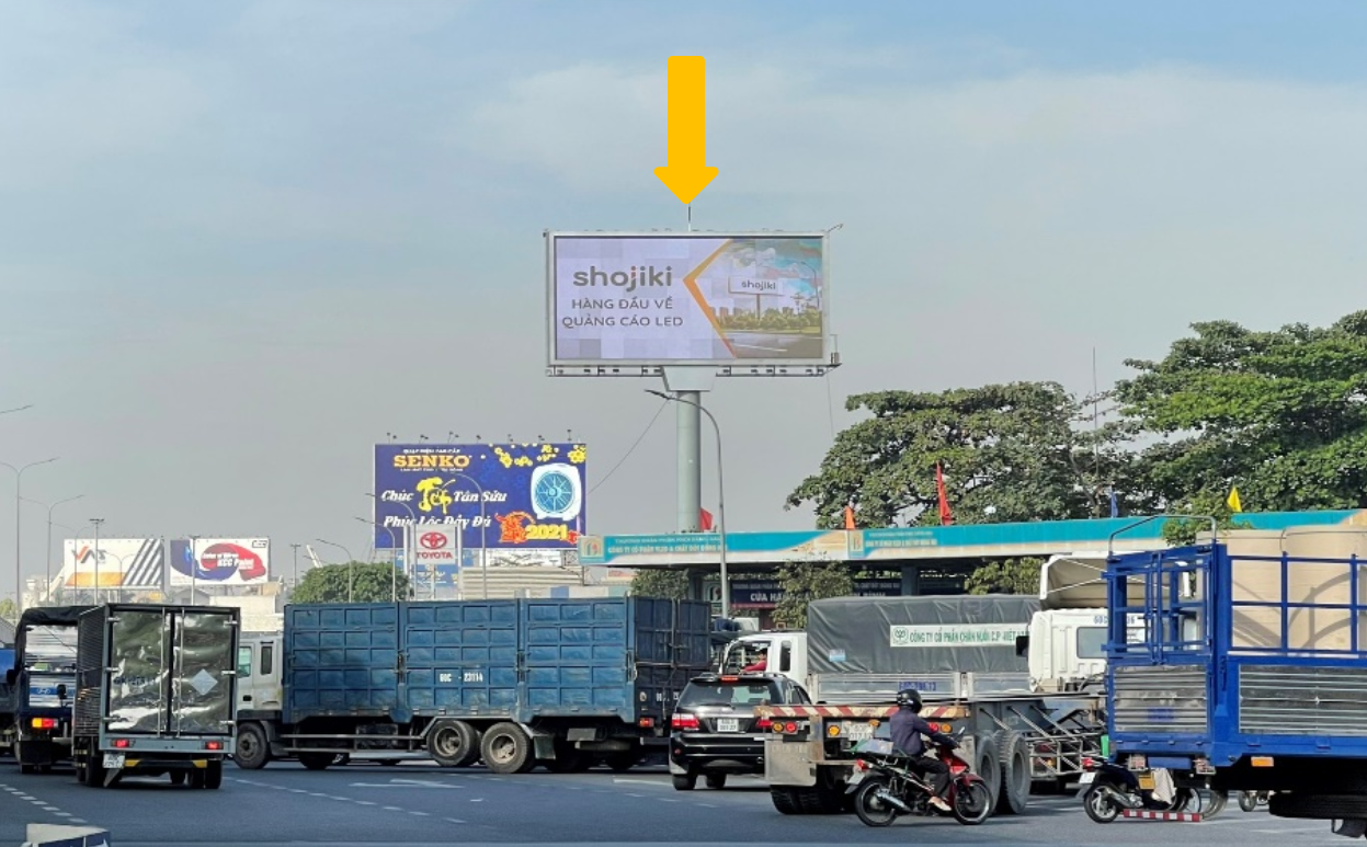 Quảng cáo màn hình LED Ngã ba Vũng Tàu