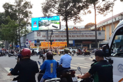 Quảng cáo màn hình LED Ngã tư Nguyễn Tri Phương - Hùng Vương