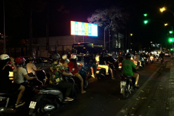 Quảng cáo màn hình LED Ngã tư Nguyễn Tri Phương - Hùng Vương