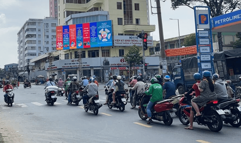 Quảng cáo màn hình LED Nguyễn Biểu