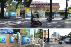 Quảng cáo màn hình LED Nhà Văn hóa Thanh niên