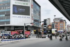 Quảng cáo màn hình LED toà nhà Artemis